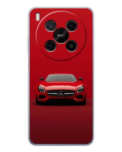 Чехол для Huawei Mate 80 Pro Max с картинкой «Красный Mercedes AMG» Чехол для Huawei Mate 80 Pro Max с картинкой «Красный Mercedes AMG»