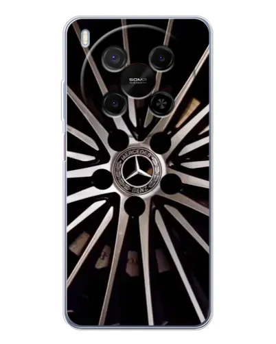 Чехол для Huawei Mate 80 Pro Max с картинкой «Диск Mercedes» Чехол для Huawei Mate 80 Pro Max с картинкой «Диск Mercedes»