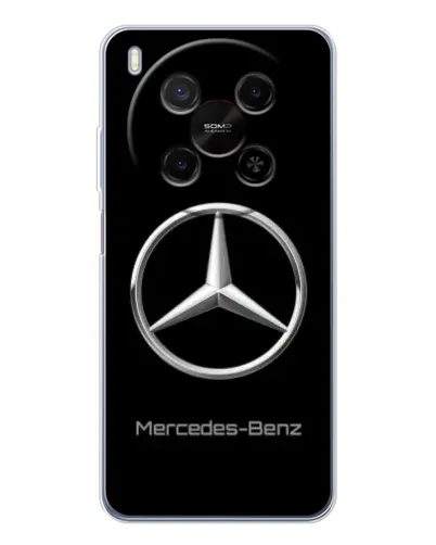 Чехол для Huawei Mate 80 Pro Max с картинкой «Mercedes Silver Logo» Чехол для Huawei Mate 80 Pro Max с картинкой «Mercedes Silver Logo»