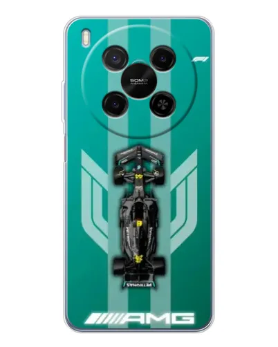 Чехол для Huawei Mate 80 Pro Max с картинкой «Mercedes AMG Petronas» Чехол для Huawei Mate 80 Pro Max с картинкой «Mercedes AMG Petronas»