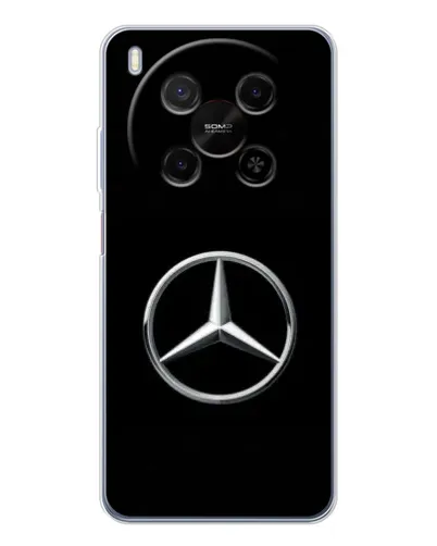 Чехол для Huawei Mate 80 Pro Max с картинкой «Mercedes классический лого» Чехол для Huawei Mate 80 Pro Max с картинкой «Mercedes классический лого»