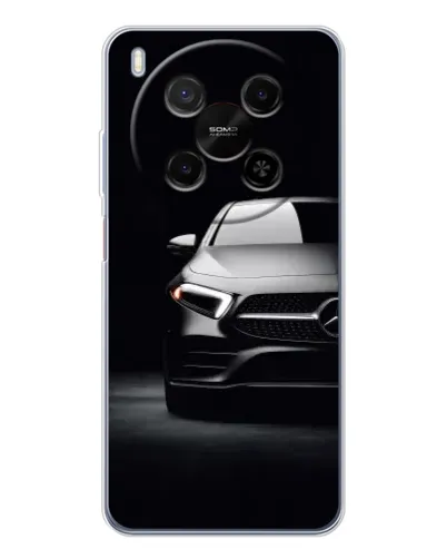 Чехол для Huawei Mate 80 Pro Max с картинкой «Свет фар Mercedes» Чехол для Huawei Mate 80 Pro Max с картинкой «Свет фар Mercedes»