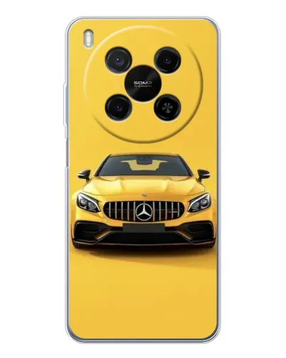 Чехол для Huawei Mate 80 Pro Max с картинкой «Желтый Mercedes GT» Чехол для Huawei Mate 80 Pro Max с картинкой «Желтый Mercedes GT»