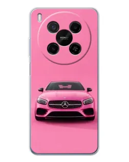 Чехол для Huawei Mate 80 Pro Max с картинкой «Розовый Mercedes AMG» Чехол для Huawei Mate 80 Pro Max с картинкой «Розовый Mercedes AMG»
