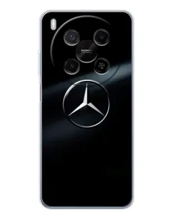 Чехол для Huawei Mate 80 Pro Max с картинкой «Mercedes на металле» Чехол для Huawei Mate 80 Pro Max с картинкой «Mercedes на металле»