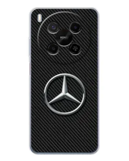 Чехол для Huawei Mate 80 Pro Max с картинкой «Карбоновый Mercedes стиль» Чехол для Huawei Mate 80 Pro Max с картинкой «Карбоновый Mercedes стиль»