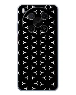 Чехол для Huawei Mate 80 Pro Max с картинкой «Mercedes паттерн звезд» Чехол для Huawei Mate 80 Pro Max с картинкой «Mercedes паттерн звезд»