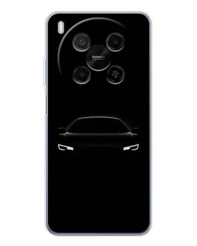 Чехол для Huawei Mate 80 Pro Max с картинкой «Взгляд Audi в темноте»