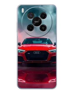 Чехол для Huawei Mate 80 Pro Max с картинкой «Audi RS — красный стиль»