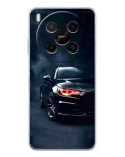 Чехол для Huawei Mate 80 Pro Max с картинкой «Audi — хищный взгляд»