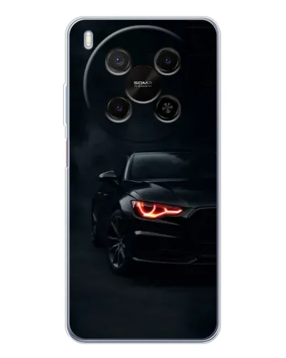 Чехол для Huawei Mate 80 Pro Max с картинкой «Audi — хищный взгляд»
