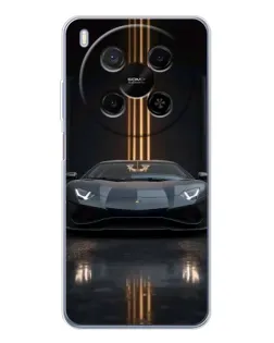 Чехол для Huawei Mate 80 Pro Max с картинкой «Lamborghini золотые линии» Чехол для Huawei Mate 80 Pro Max с картинкой «Lamborghini золотые линии»