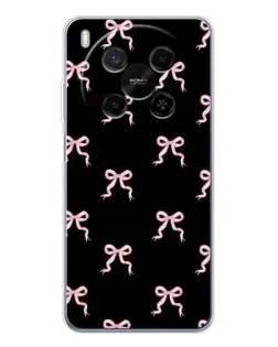 Чехол для Huawei Mate 80 Pro Max с картинкой «Бант-цветок» Чехол для Huawei Mate 80 Pro Max с картинкой «Бант-цветок»