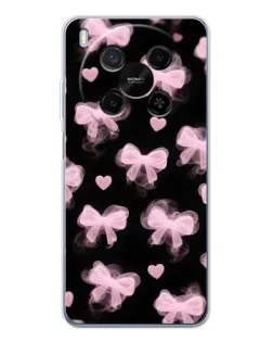 Чехол для Huawei Mate 80 Pro Max с картинкой «Геометрия банта» Чехол для Huawei Mate 80 Pro Max с картинкой «Геометрия банта»