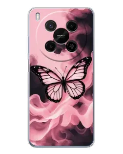 Чехол для Huawei Mate 80 Pro Max с картинкой «Бабочка в дыму» Чехол для Huawei Mate 80 Pro Max с картинкой «Бабочка в дыму»
