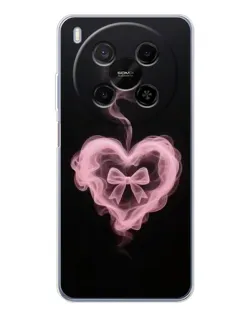 Чехол для Huawei Mate 80 Pro Max с картинкой «Дымчатое сердце» Чехол для Huawei Mate 80 Pro Max с картинкой «Дымчатое сердце»