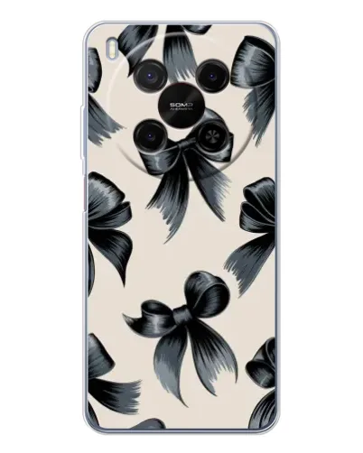 Чехол для Huawei Mate 80 Pro Max с картинкой «Банты Coquette» Чехол для Huawei Mate 80 Pro Max с картинкой «Банты Coquette»