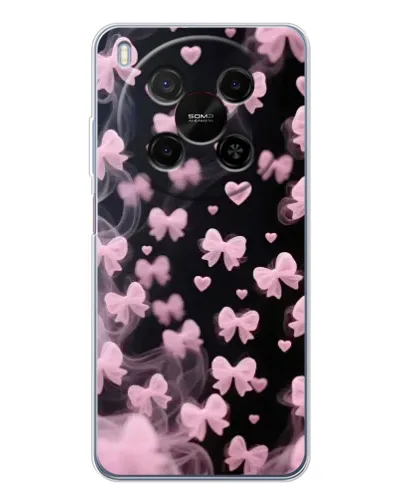 Чехол для Huawei Mate 80 Pro Max с картинкой «Неоновое кружево» Чехол для Huawei Mate 80 Pro Max с картинкой «Неоновое кружево»