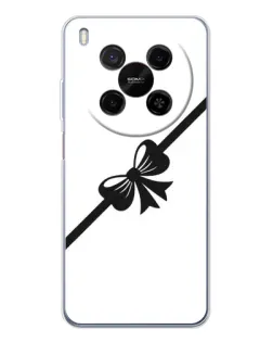 Чехол для Huawei Mate 80 Pro Max с картинкой «Диагональный бант» Чехол для Huawei Mate 80 Pro Max с картинкой «Диагональный бант»