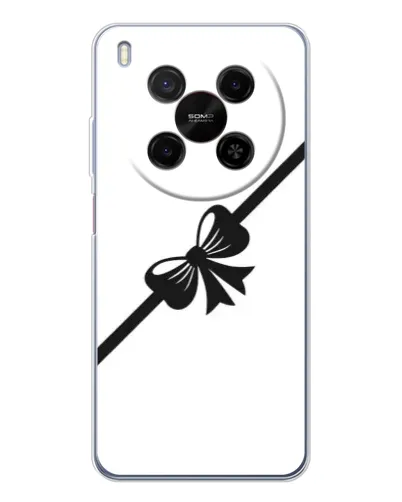 Чехол для Huawei Mate 80 Pro Max с картинкой «Диагональный бант» Чехол для Huawei Mate 80 Pro Max с картинкой «Диагональный бант»