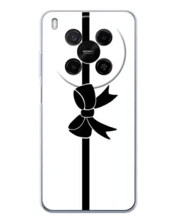 Чехол для Huawei Mate 80 Pro Max с картинкой «Вертикальный бант» Чехол для Huawei Mate 80 Pro Max с картинкой «Вертикальный бант»