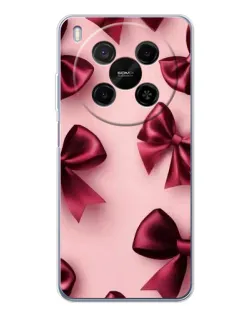 Чехол для Huawei Mate 80 Pro Max с картинкой «Бордовый атлас» Чехол для Huawei Mate 80 Pro Max с картинкой «Бордовый атлас»