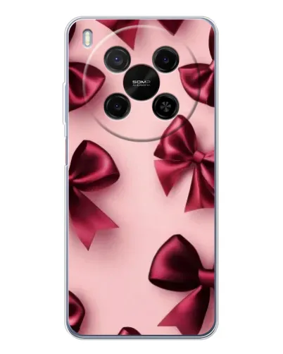 Чехол для Huawei Mate 80 Pro Max с картинкой «Бордовый атлас» Чехол для Huawei Mate 80 Pro Max с картинкой «Бордовый атлас»