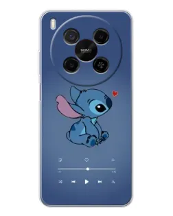 Чехол для Huawei Mate 80 Pro Max с картинкой «Музыкальный Stitch» Чехол для Huawei Mate 80 Pro Max с картинкой «Музыкальный Stitch»