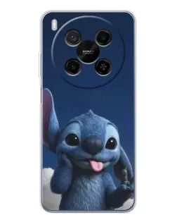 Чехол для Huawei Mate 80 Pro Max с картинкой «Стич в облаках» Чехол для Huawei Mate 80 Pro Max с картинкой «Стич в облаках»