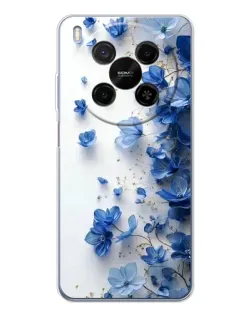 Чохол для Huawei Mate 80 Pro Max з картинкою «Блакитний квітковий каскад» Чохол для Huawei Mate 80 Pro Max з картинкою «Блакитний квітковий каскад»