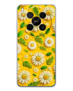 Чохол для Huawei Mate 80 Pro Max з картинкою «Ромашкове сонце» Чохол для Huawei Mate 80 Pro Max з картинкою «Ромашкове сонце»