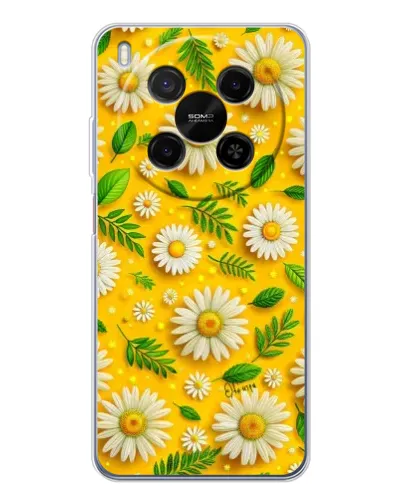 Чехол для Huawei Mate 80 Pro Max с картинкой «Ромашковое солнце»