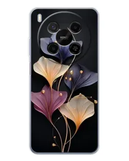 Чохол для Huawei Mate 80 Pro Max з картинкою «Лілові квіти грації» Чохол для Huawei Mate 80 Pro Max з картинкою «Лілові квіти грації»