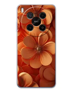 Чохол для Huawei Mate 80 Pro Max з картинкою «Помаранчева макро квітка» Чохол для Huawei Mate 80 Pro Max з картинкою «Помаранчева макро квітка»