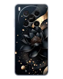 Чохол для Huawei Mate 80 Pro Max з картинкою «Чорний лотос» Чохол для Huawei Mate 80 Pro Max з картинкою «Чорний лотос»