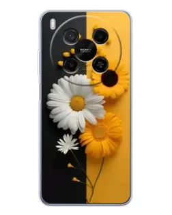 Чохол для Huawei Mate 80 Pro Max з картинкою «Соняшник та ромашка» Чохол для Huawei Mate 80 Pro Max з картинкою «Соняшник та ромашка»
