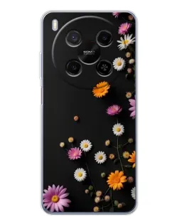 Чохол для Huawei Mate 80 Pro Max з картинкою «Квіткова композиція» Чохол для Huawei Mate 80 Pro Max з картинкою «Квіткова композиція»