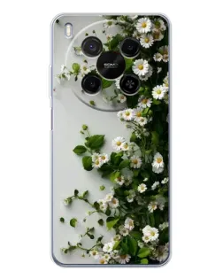 Чохол для Huawei Mate 80 Pro Max з картинкою «Гілка дрібних білих квітів» Чохол для Huawei Mate 80 Pro Max з картинкою «Гілка дрібних білих квітів»