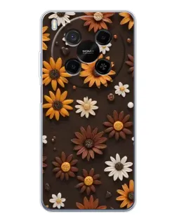 Чохол для Huawei Mate 80 Pro Max з картинкою «Візерунок з маленьких соняшників» Чохол для Huawei Mate 80 Pro Max з картинкою «Візерунок з маленьких соняшників»