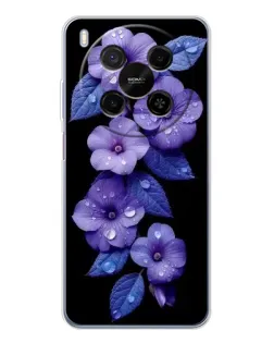 Чехол для Huawei Mate 80 Pro Max с картинкой «Фиолетовые цветы с росою» Чехол для Huawei Mate 80 Pro Max с картинкой «Фиолетовые цветы с росою»