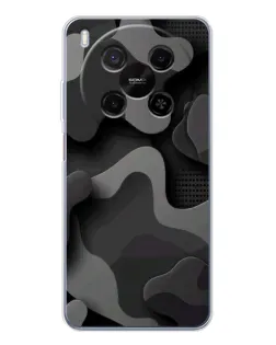 Чехол для Huawei Mate 80 Pro Max с картинкой «Темный абстрактный камуфляж» Чехол для Huawei Mate 80 Pro Max с картинкой «Темный абстрактный камуфляж»