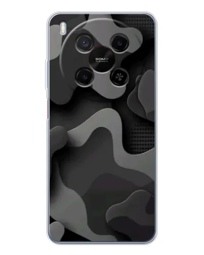 Чехол для Huawei Mate 80 Pro Max с картинкой «Темный абстрактный камуфляж» Чехол для Huawei Mate 80 Pro Max с картинкой «Темный абстрактный камуфляж»