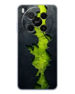 Чехол для Huawei Mate 80 Pro Max с картинкой «Салатовый разлом скалы» Чехол для Huawei Mate 80 Pro Max с картинкой «Салатовый разлом скалы»