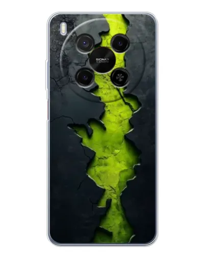 Чехол для Huawei Mate 80 Pro Max с картинкой «Салатовый разлом скалы» Чехол для Huawei Mate 80 Pro Max с картинкой «Салатовый разлом скалы»