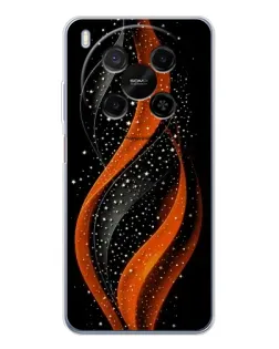 Чехол для Huawei Mate 80 Pro Max с картинкой «Огненная звездная волна» Чехол для Huawei Mate 80 Pro Max с картинкой «Огненная звездная волна»