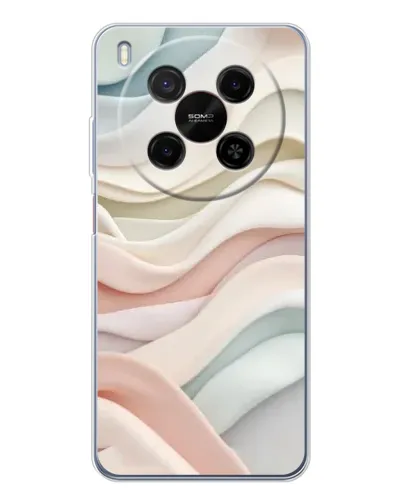 Чехол для Huawei Mate 80 Pro Max с картинкой «Пастельные нежные волны» Чехол для Huawei Mate 80 Pro Max с картинкой «Пастельные нежные волны»