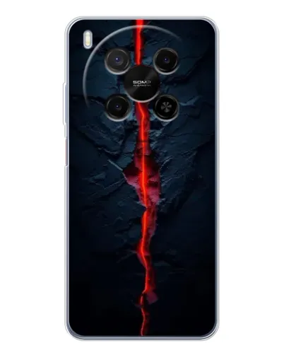 Чехол для Huawei Mate 80 Pro Max с картинкой «Kрасная лавовая трещина» Чехол для Huawei Mate 80 Pro Max с картинкой «Kрасная лавовая трещина»
