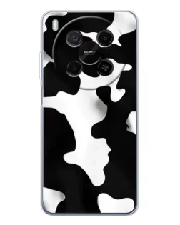 Чехол для Huawei Mate 80 Pro Max с картинкой «Черно-белое пятно»