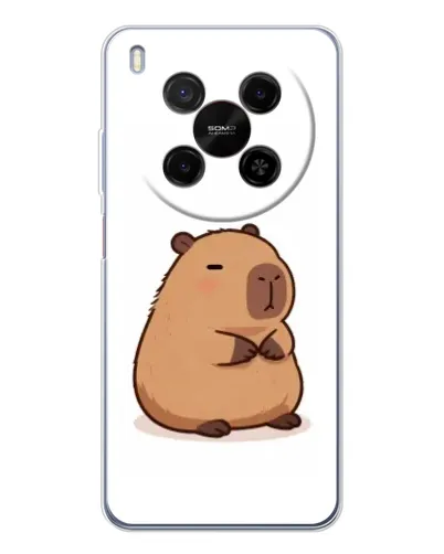Чехол для Huawei Mate 80 Pro Max с картинкой «Толстенькая капибара» Чехол для Huawei Mate 80 Pro Max с картинкой «Толстенькая капибара»