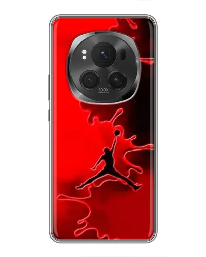 Чехол для Huawei Mate 80 RS Ultimate с картинкой «Jordan Red Smoke»